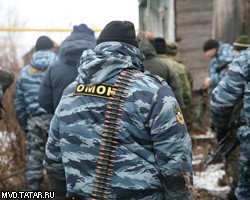 В Татарстане три боевика убиты в перестрелке с милицией 