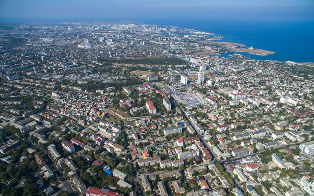 Вид Севастополя