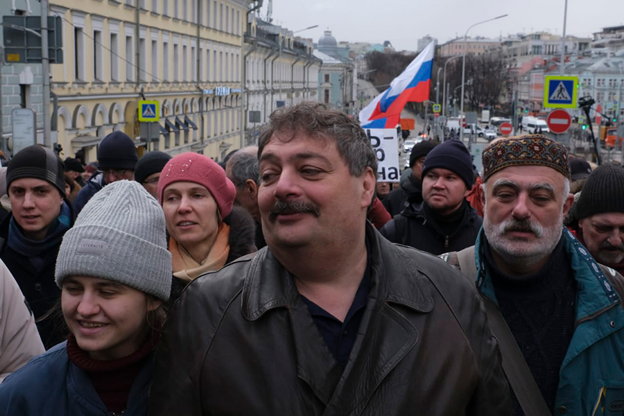 Поэт и писатель Дмитрий Быков