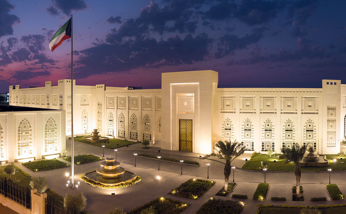 Здание Министерства иностранных дел Кувейта