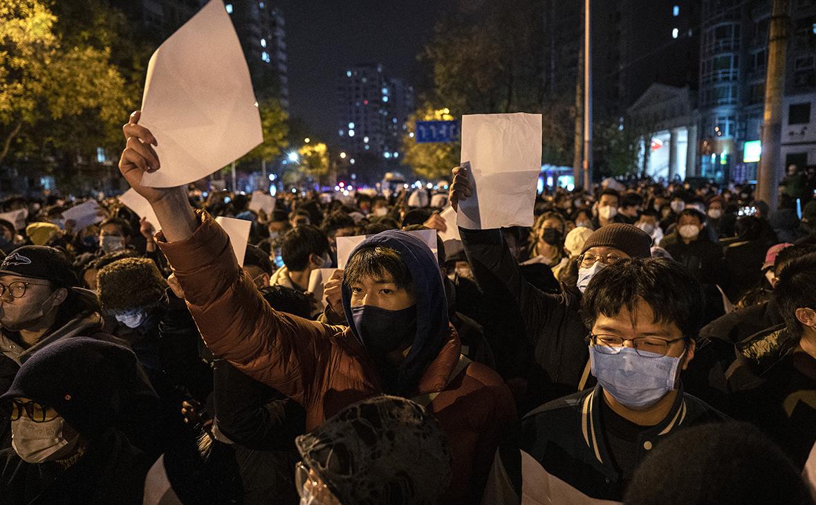 Насколько нынешние протесты в Китае угрожают власти Си и Компартии"/>













