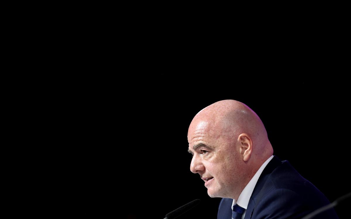 Глава ФИФА заявил о готовности пересмотреть формат ЧМ-2026
