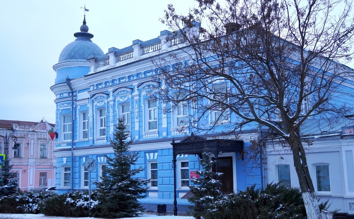 Центр города Павловск