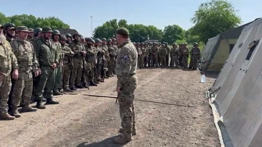 Чеченский спецназ объявил о возвращении в зону спецоперации из Ростова