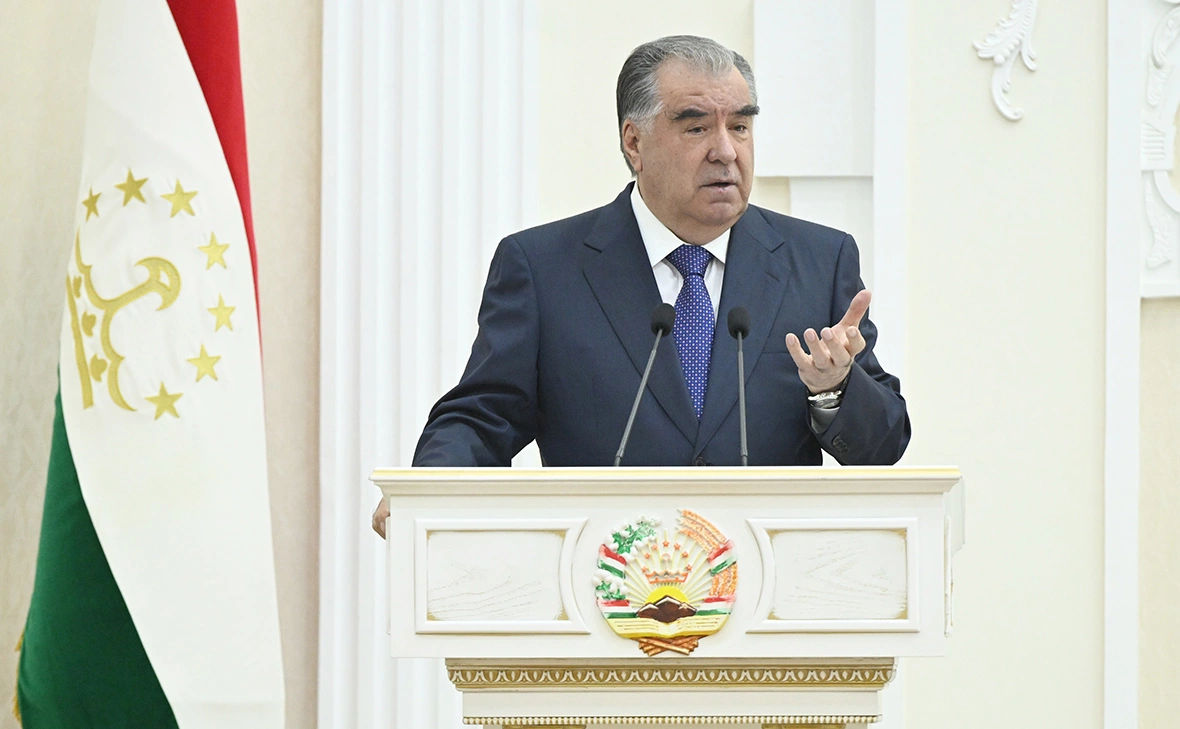 пресс-служба Президента Таджикистана