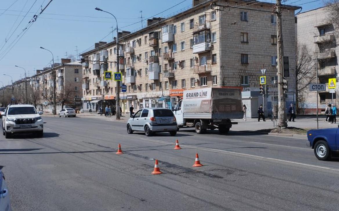 Четверых детей сбили на пешеходном переходе в Волгограде — РБК