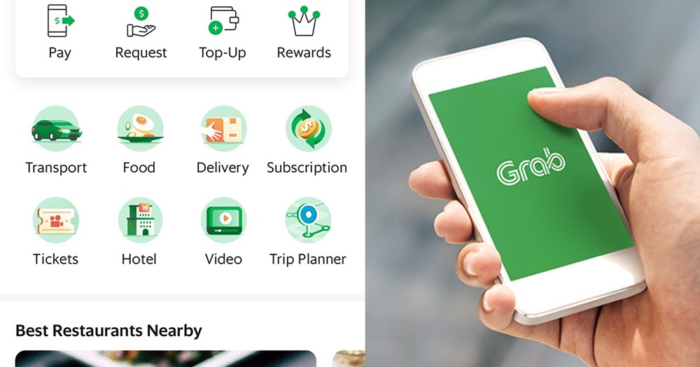 Интерфейс Grab