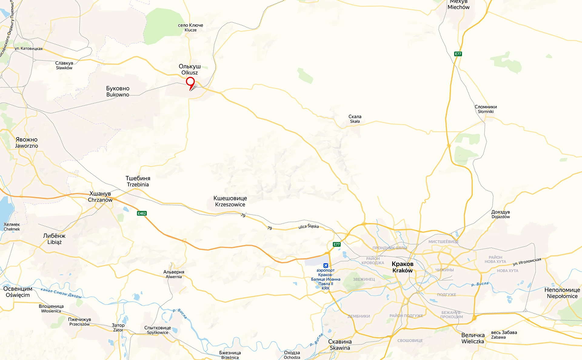 сервис «Яндекс.Карты»