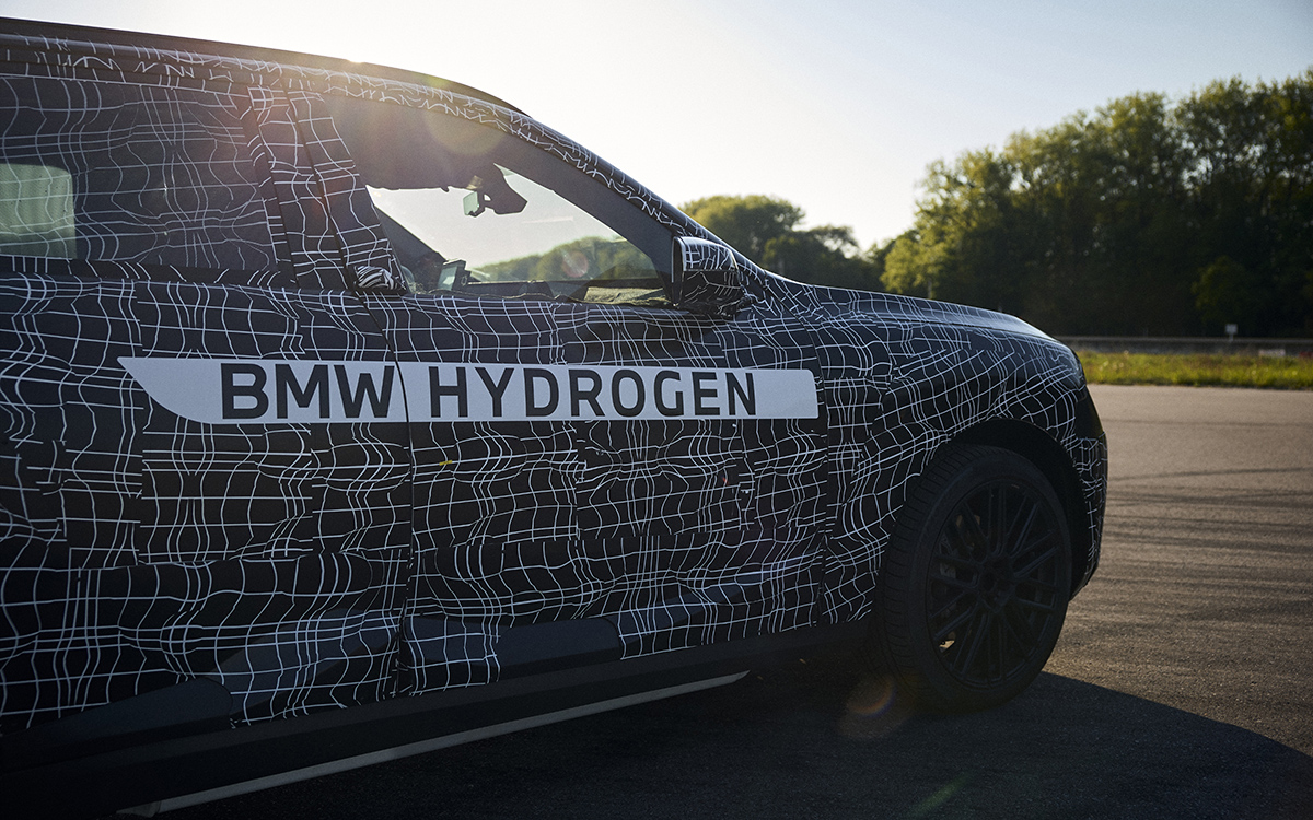 BMW iX5 Hydrogen