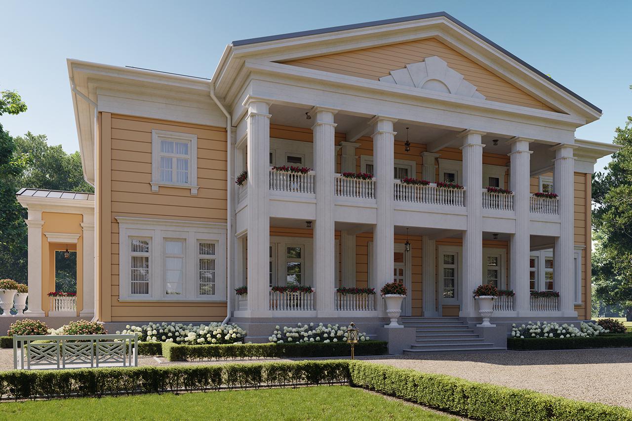 Резиденция &laquo;Дальний берег&raquo;