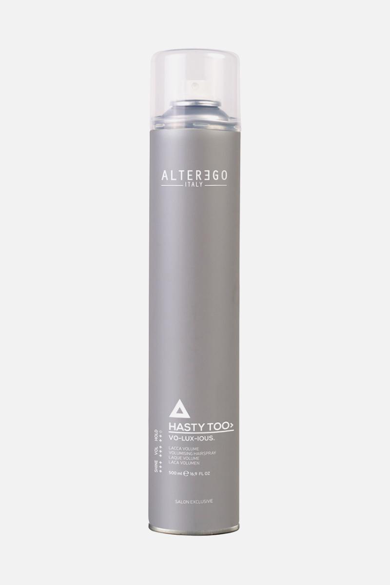 Спрей для объема средней фиксации Vo-lux-ious Volumising Hairspray, AlterEgo, 2200 руб. (alteregoitaly.ru)