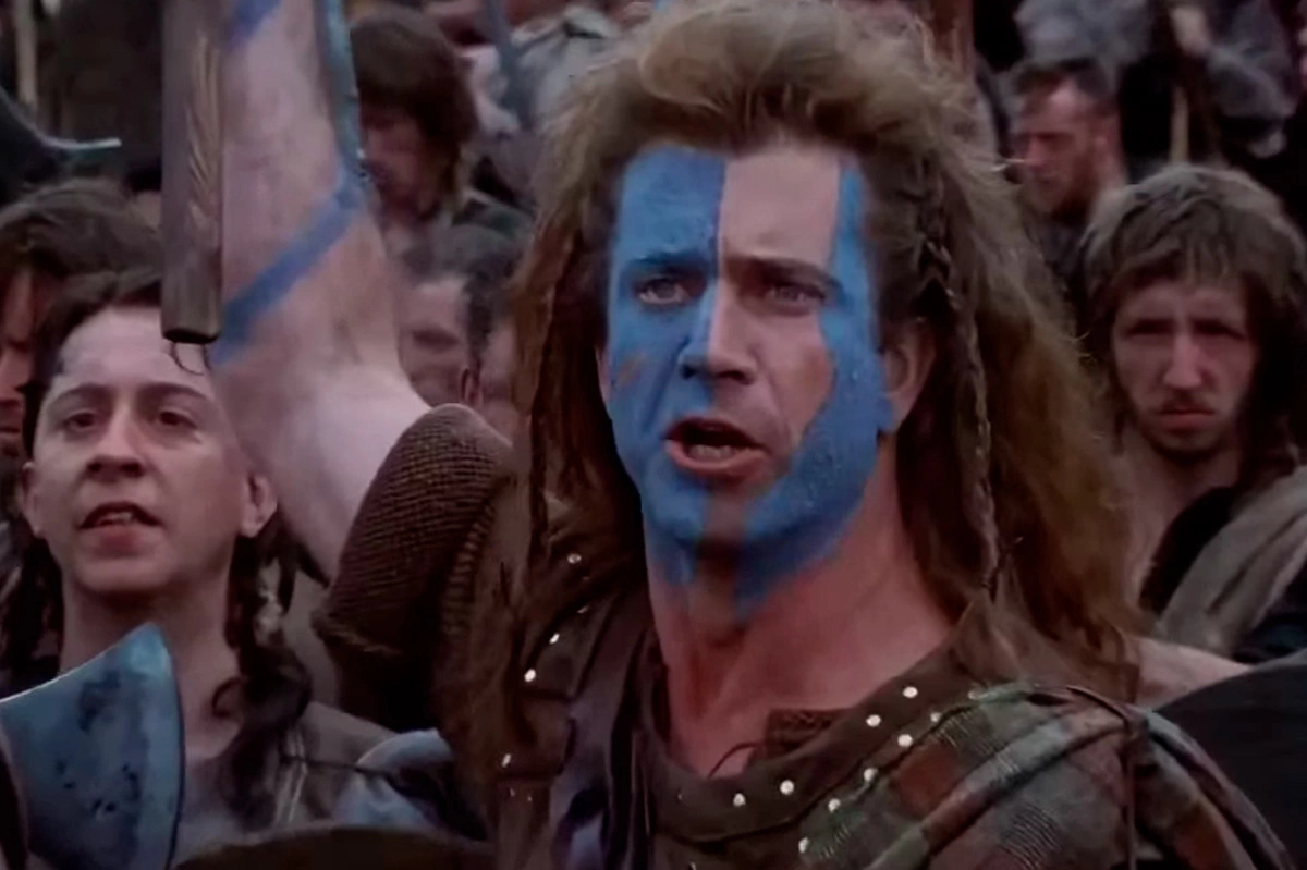 Кадр из фильма «Храброе сердце», режиссер Мэл Гибсон (1995)