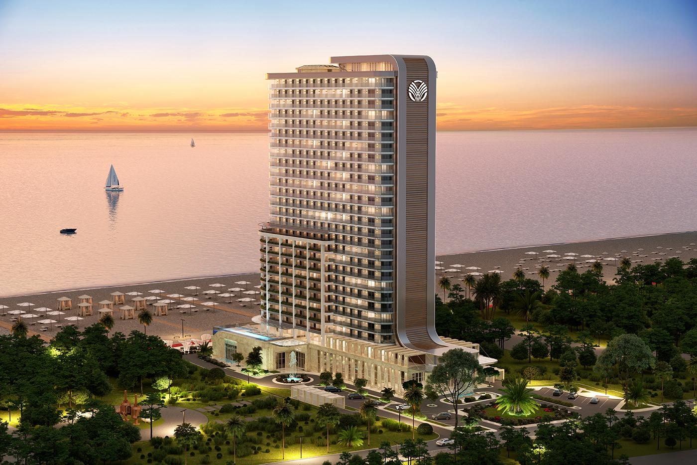 Пятизвездочный отель&nbsp;Pontus Rotana Resort &amp; Spa