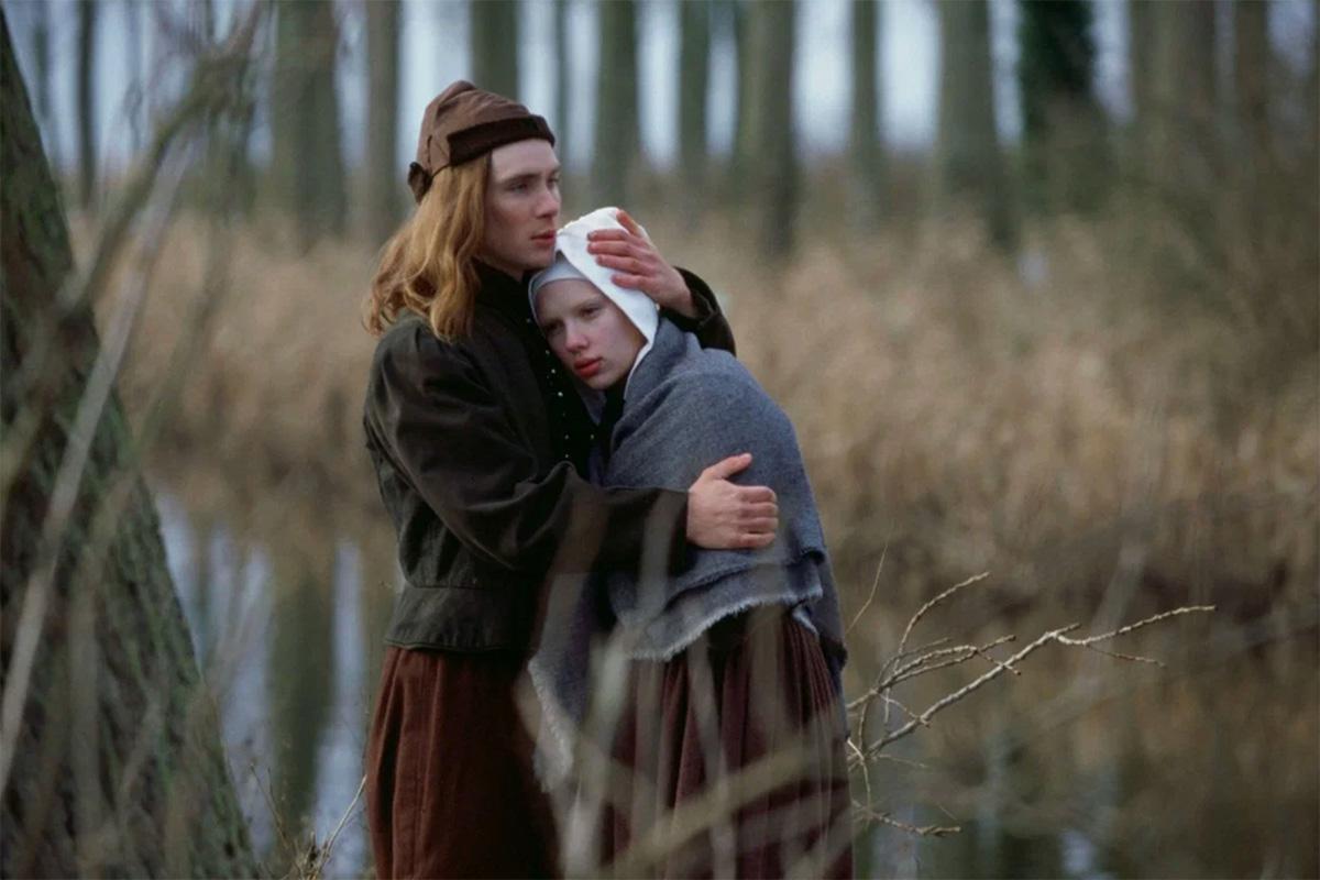 Кадр из фильма «Девушка с жемчужной сережкой» (2003)