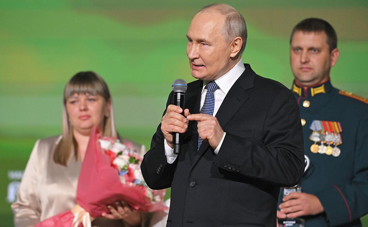 Путин рассказал, в чем сила россиян