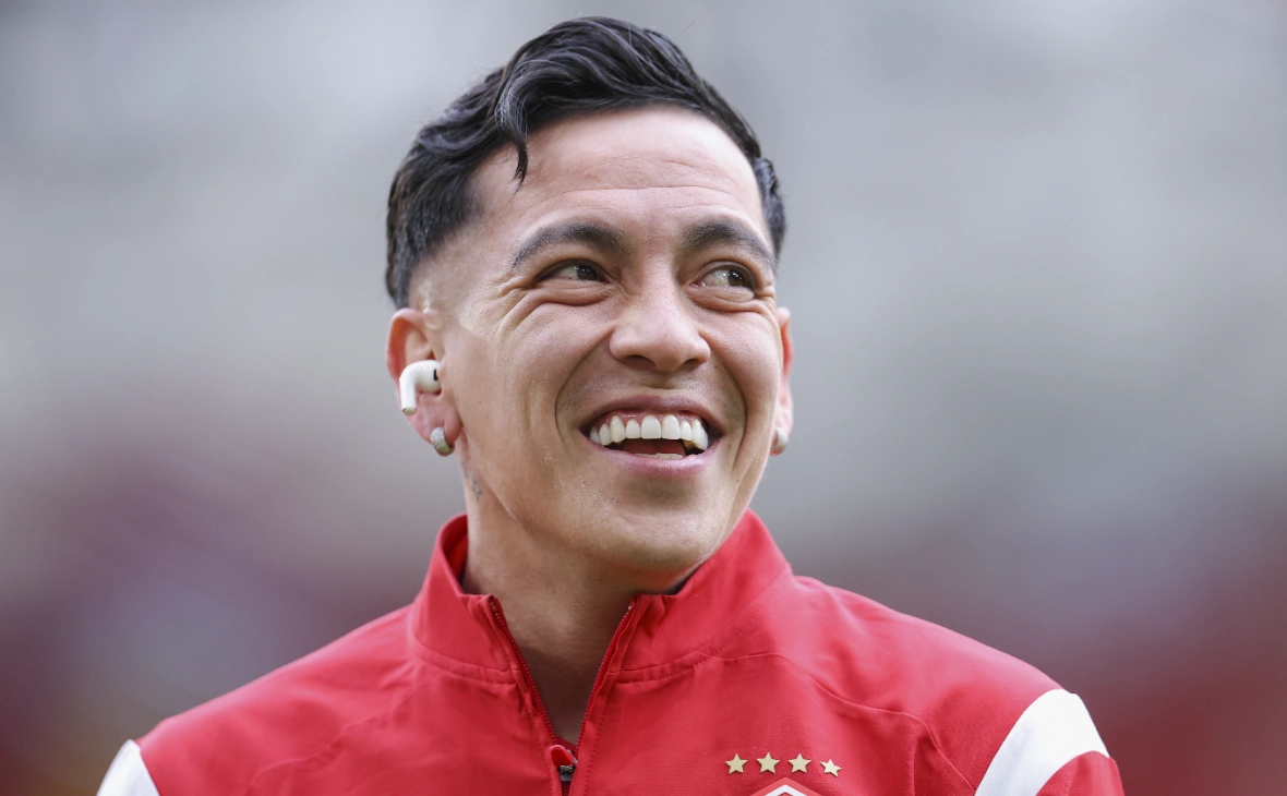 Mysyakin Alexander / FC Spartak Moscow / Global Look Press