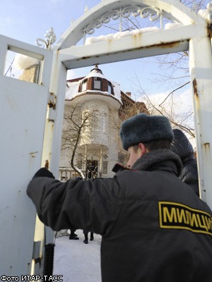 Снос домов в поселке Речник 