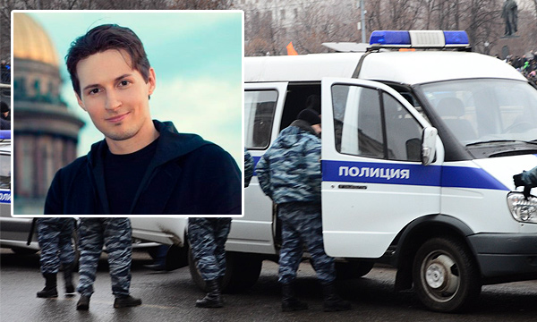 Павел Дуров не пришел на допрос по делу о наезде на полицейского