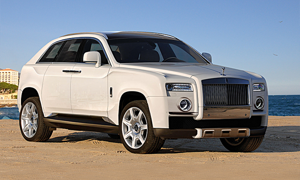 Rolls-Royce представит внедорожную модель