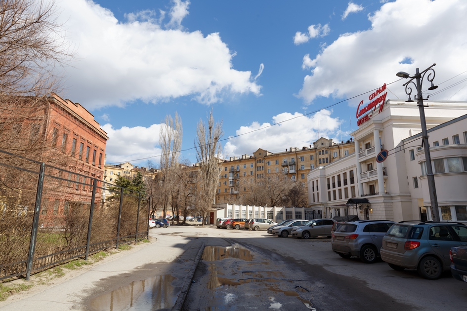 Волгоград. Квартал с&nbsp;царицынской застройкой