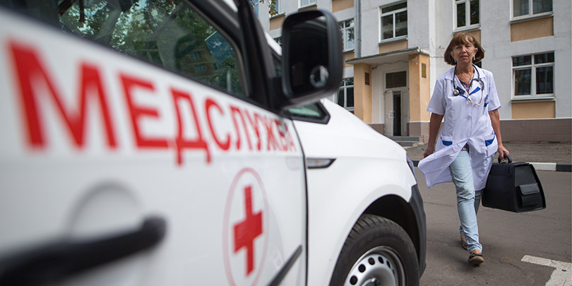 В мэрии Москвы сообщили о росте средней зарплаты врачей до 110 тыс. руб.
