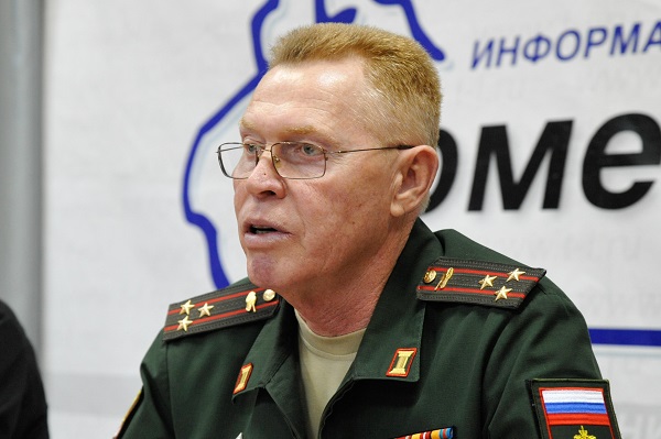 Военный комиссар Тюменской области Александр Моторин&nbsp;