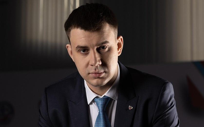 Генеральный секретарь Федерации бокса России Кирилл Щекутьев