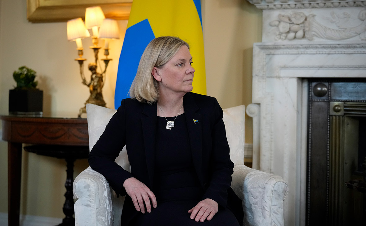 Правительство Швеции объявило о решении подать заявку на членство в НАТО"/>














