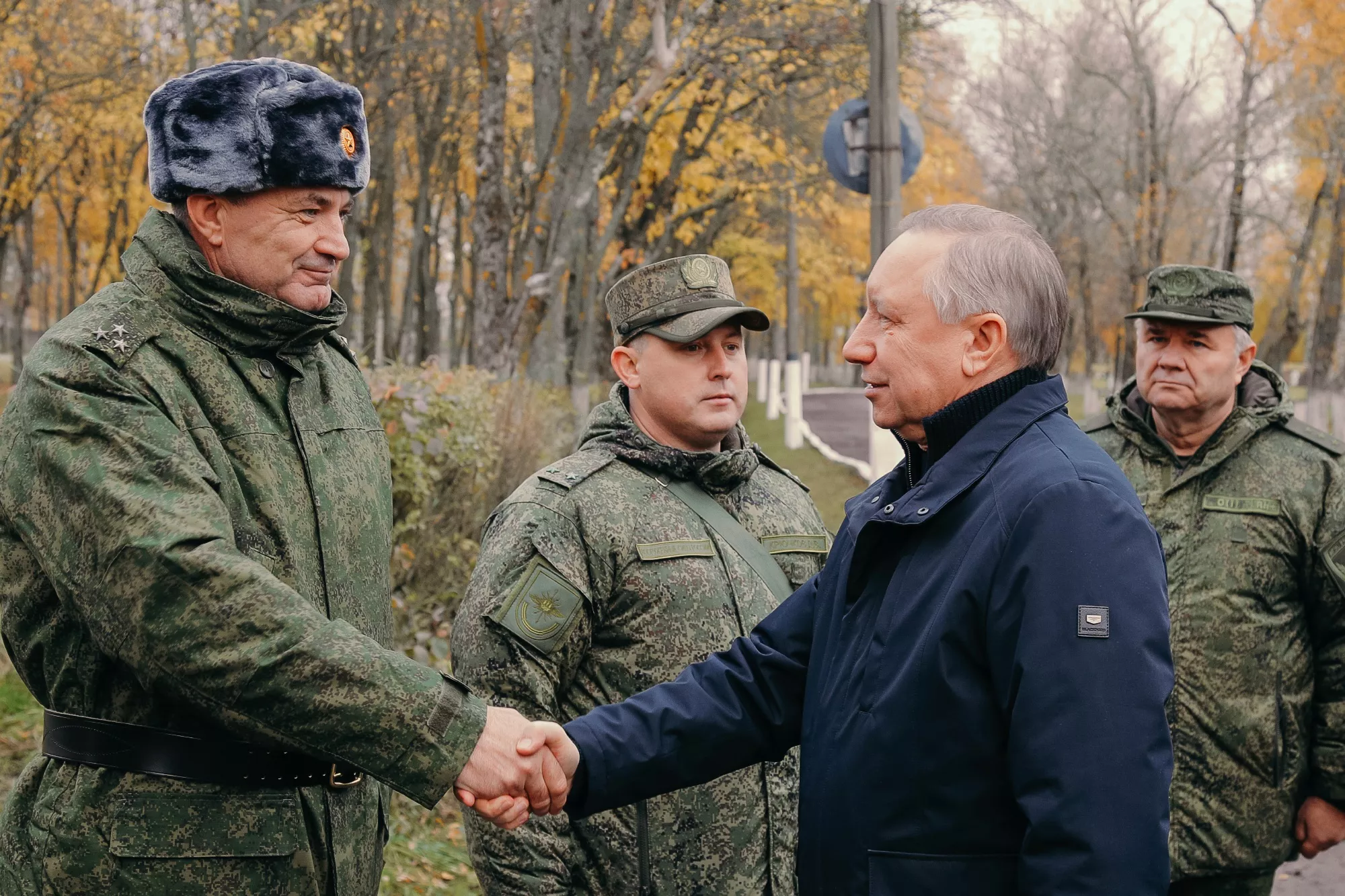 Официальная страница губернатора Александра Беглова в социальной сети «ВКонтакте»