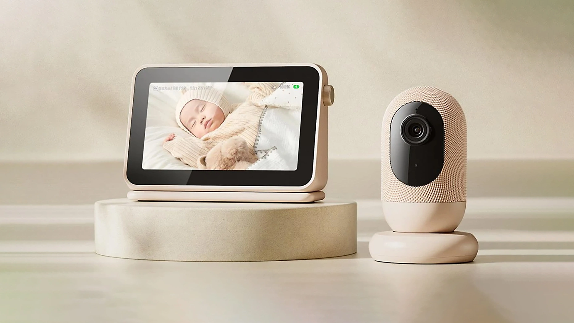 <p>Смарт-камера&nbsp;Baby Care Edition&nbsp;Xiaomi</p>
