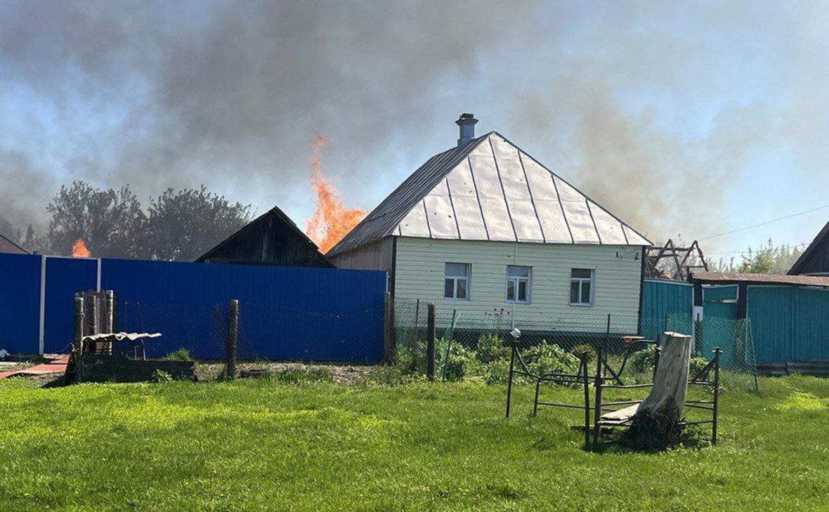 Глава Курской области сообщил об обстреле нескольких сел региона