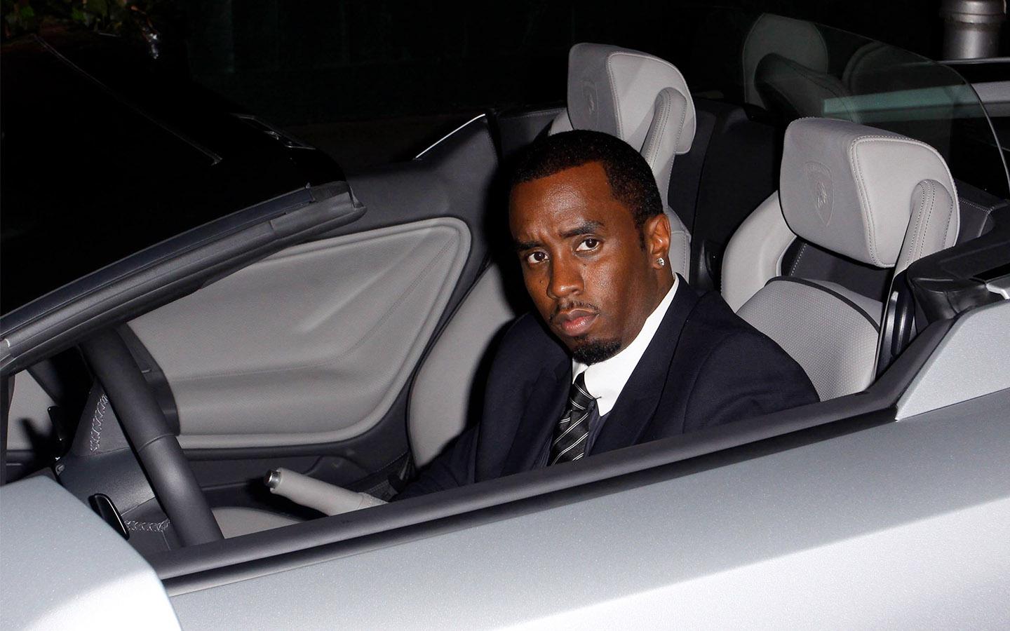 На каких автомобилях предпочитал ездить скандальный рэпер P. Diddy