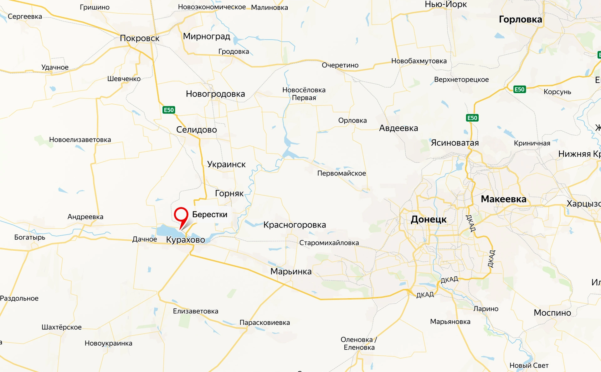 сервис «Яндекс.Карты»