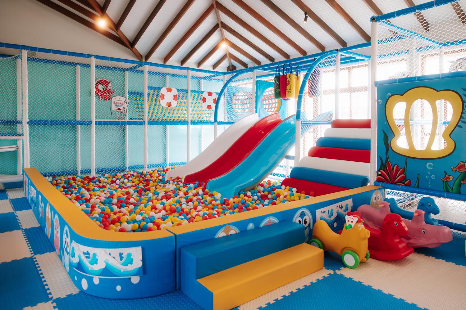 Детский клуб Kiddie Cove