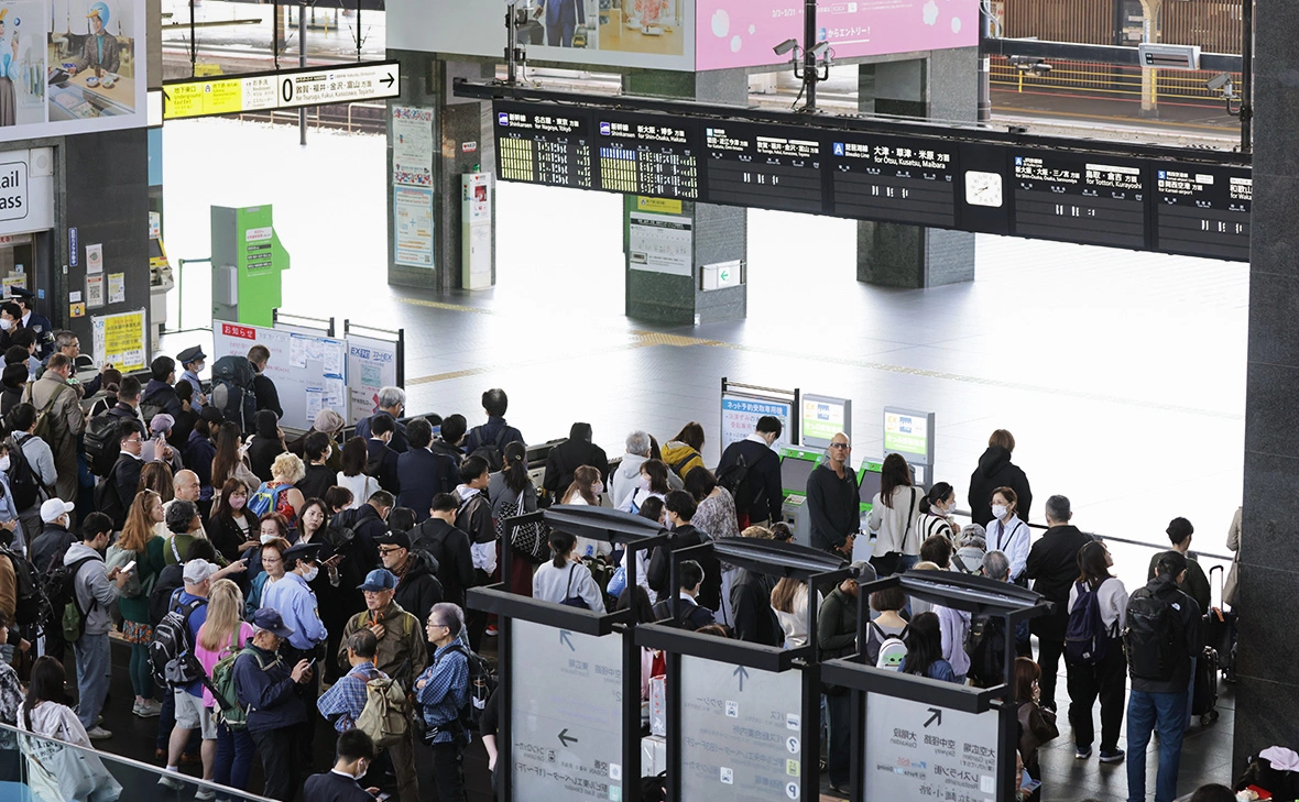 The Yomiuri Shimbun / Reuters