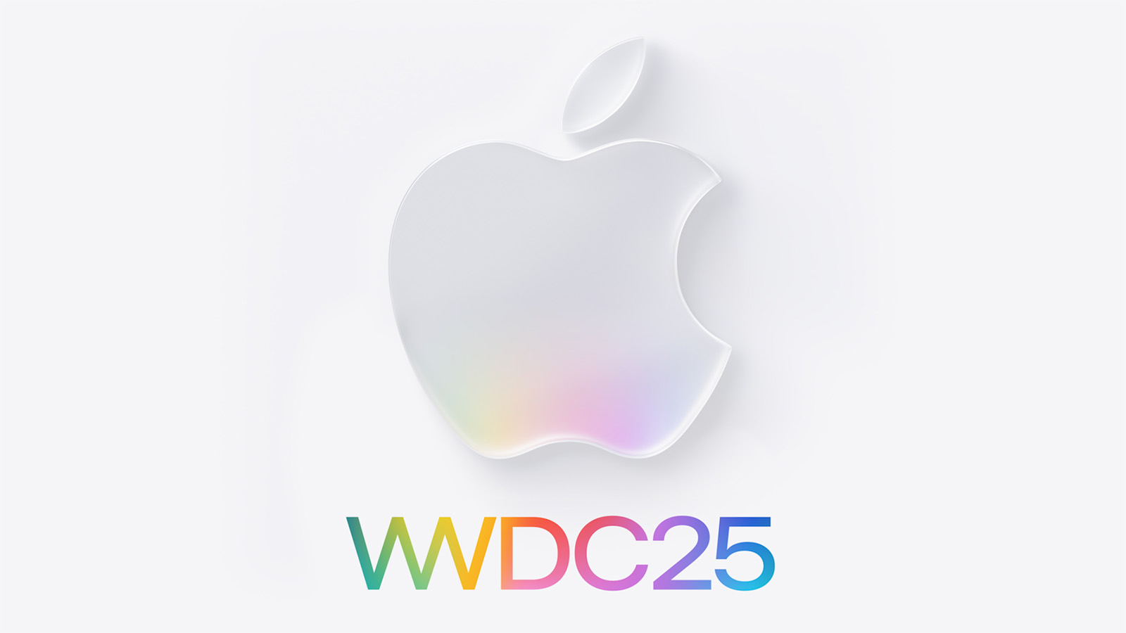 Обновленный логотип ежегодной конференции разработчиков WWDC 2025