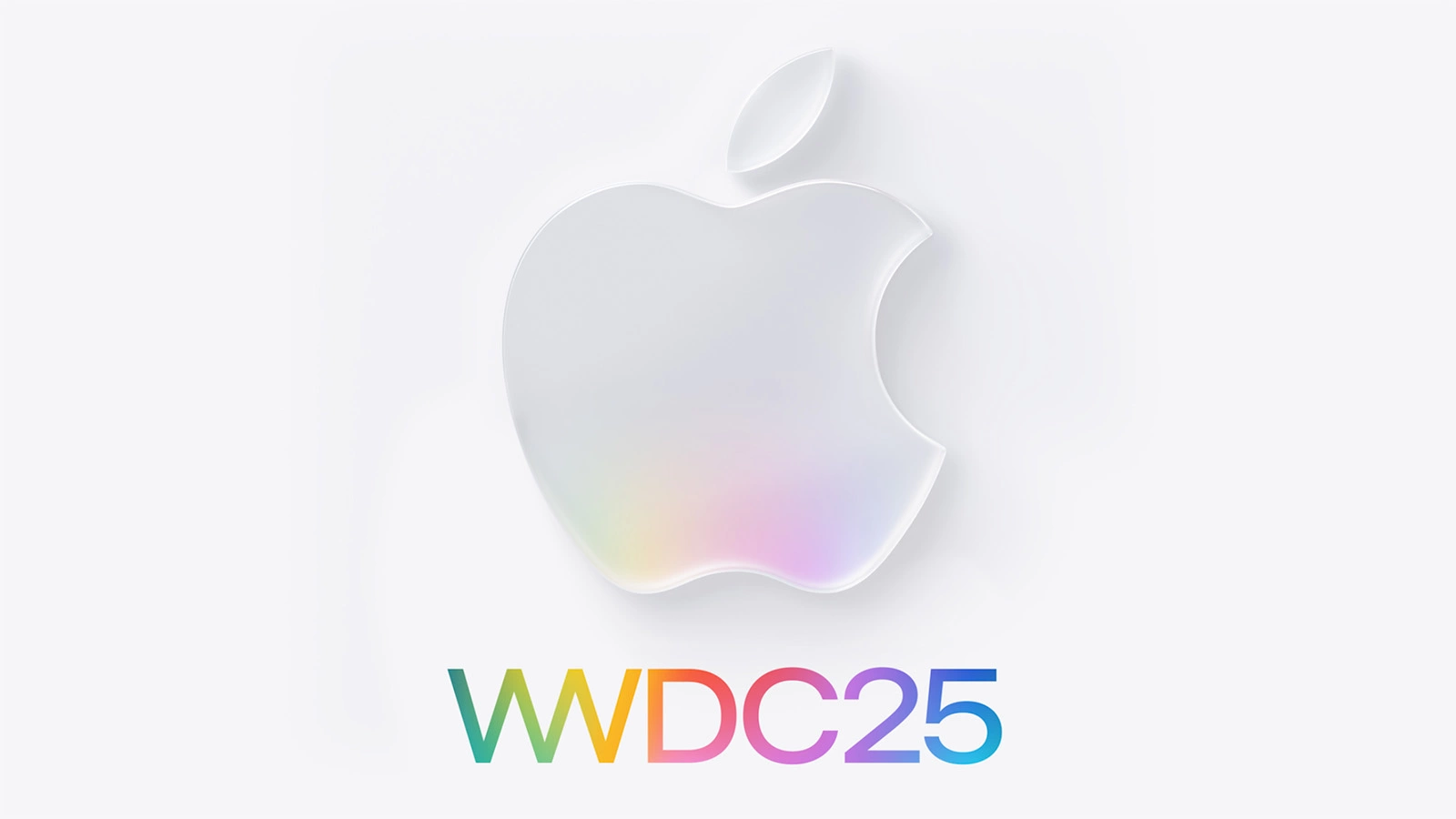 Обновленный логотип ежегодной конференции разработчиков WWDC 2025