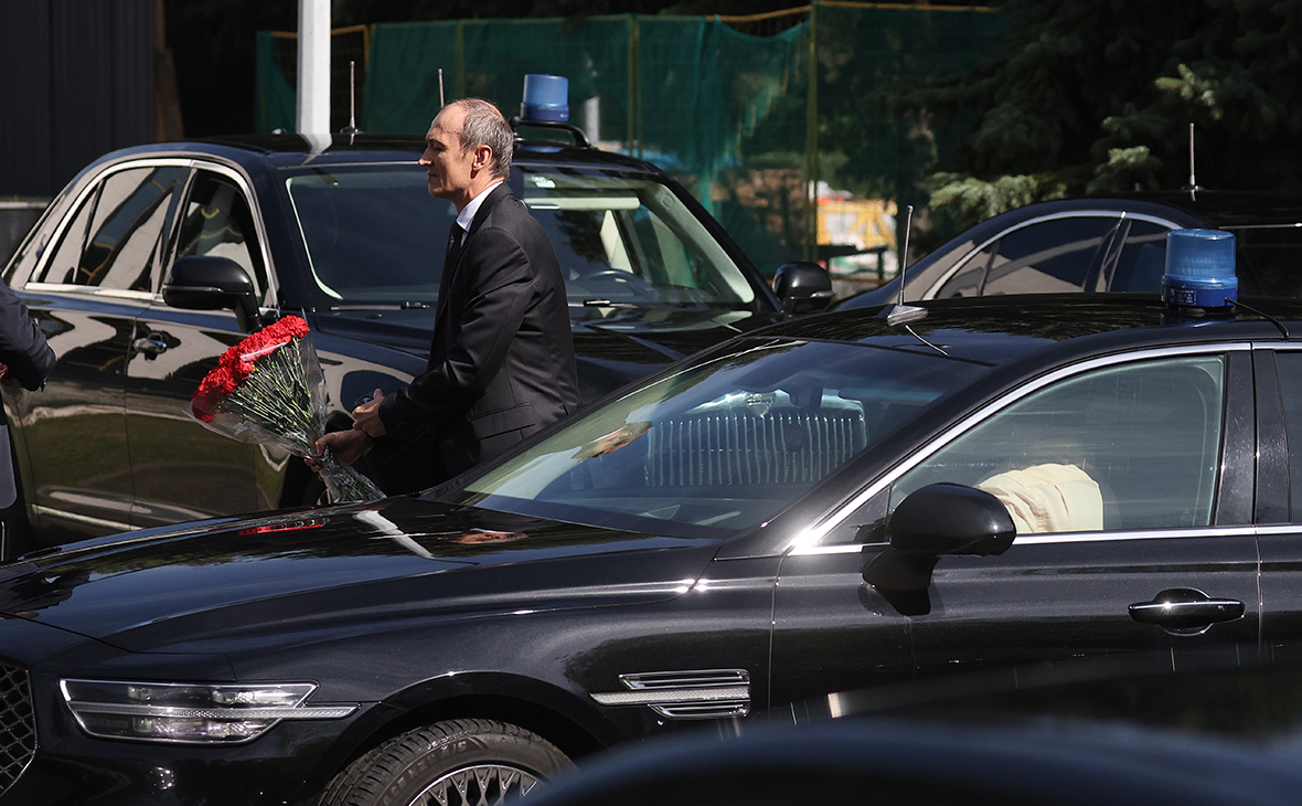 Вице-премьер Дмитрий Григоренко.