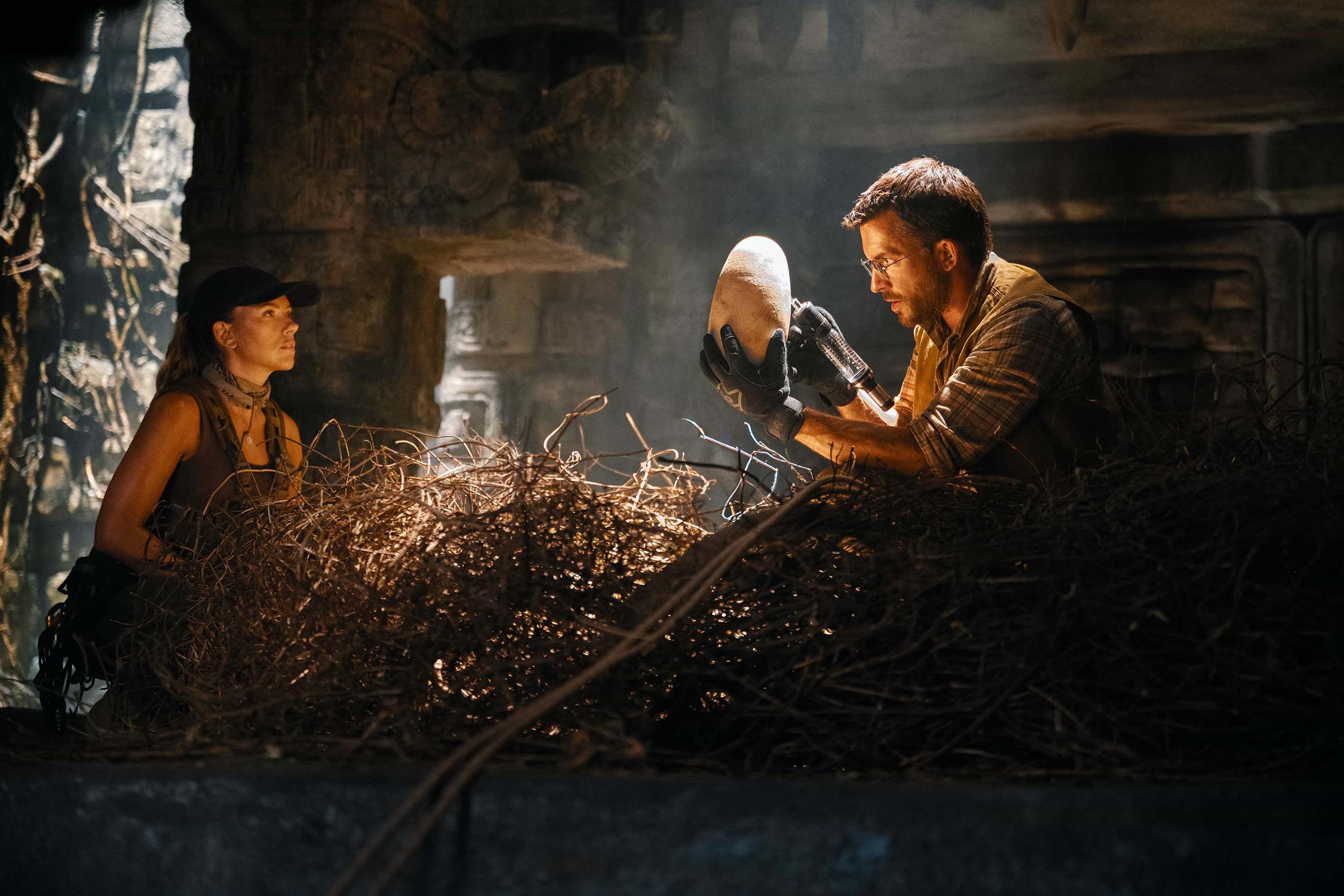 Кадр из фильма «Мир Юрского периода: Возрождение»