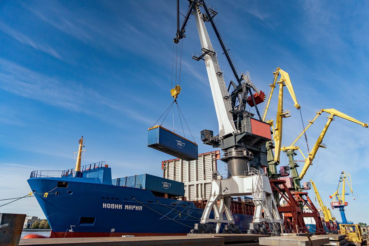 Фото: телеграм-канал «Морской Калининград»