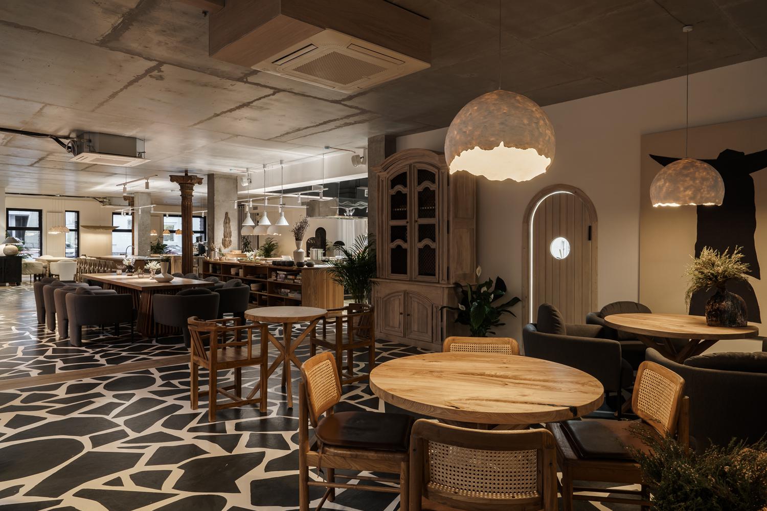 Интерьер ресторана «19»