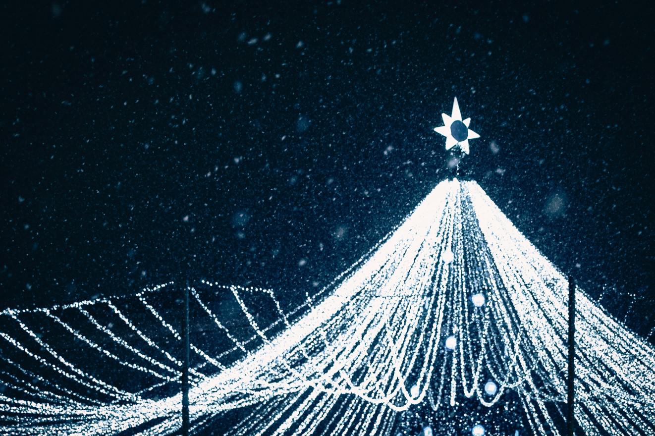 Основное новогоднее убранство убирают после Старого Нового года, но часть декораций останется до марта