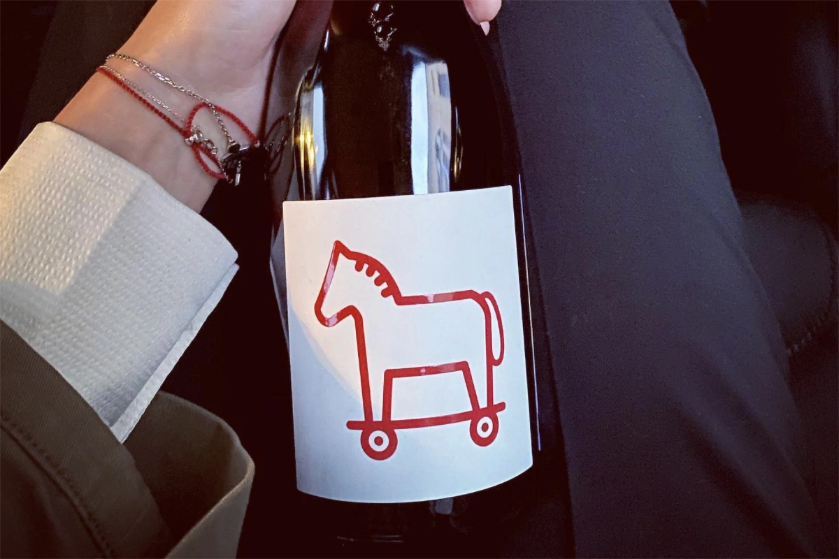 Первым вышло вино из сорта «мурведр»