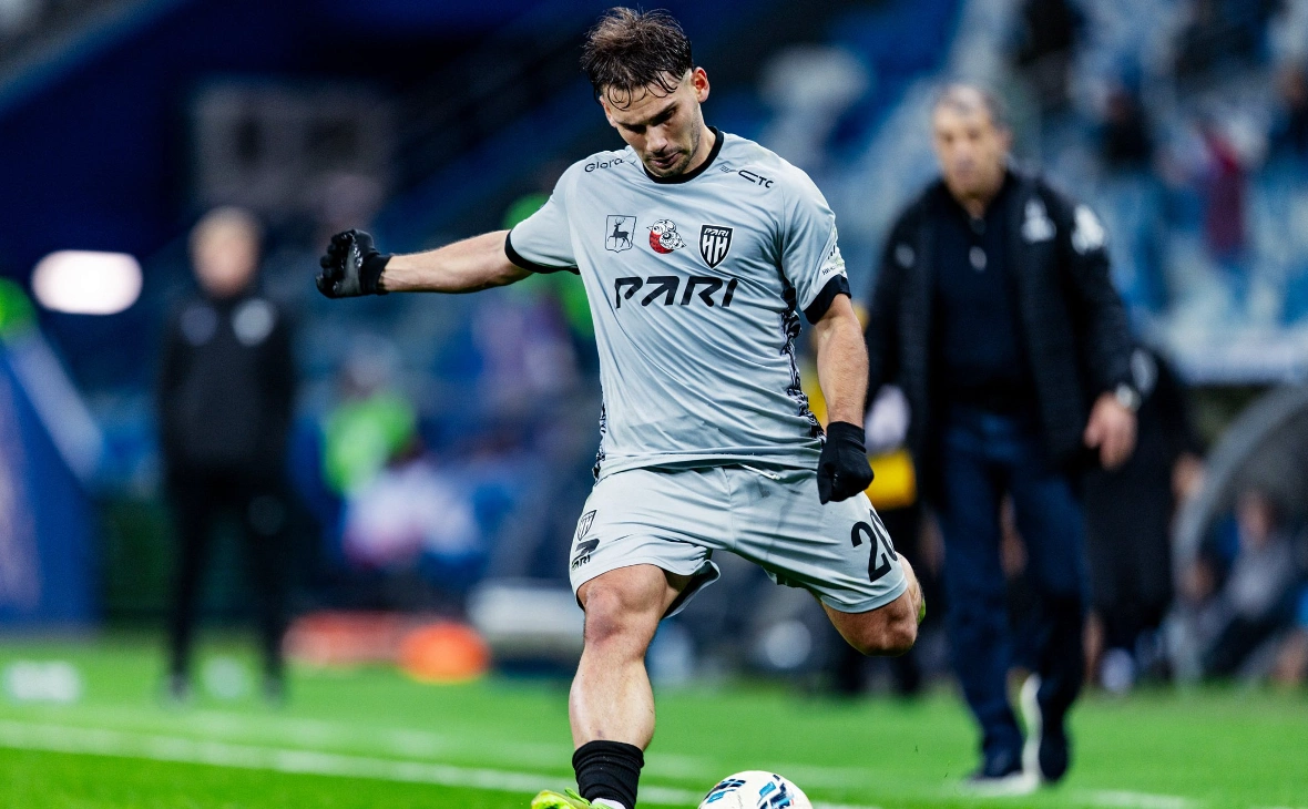 Официальный сайт ФК «‎Пари НН» 