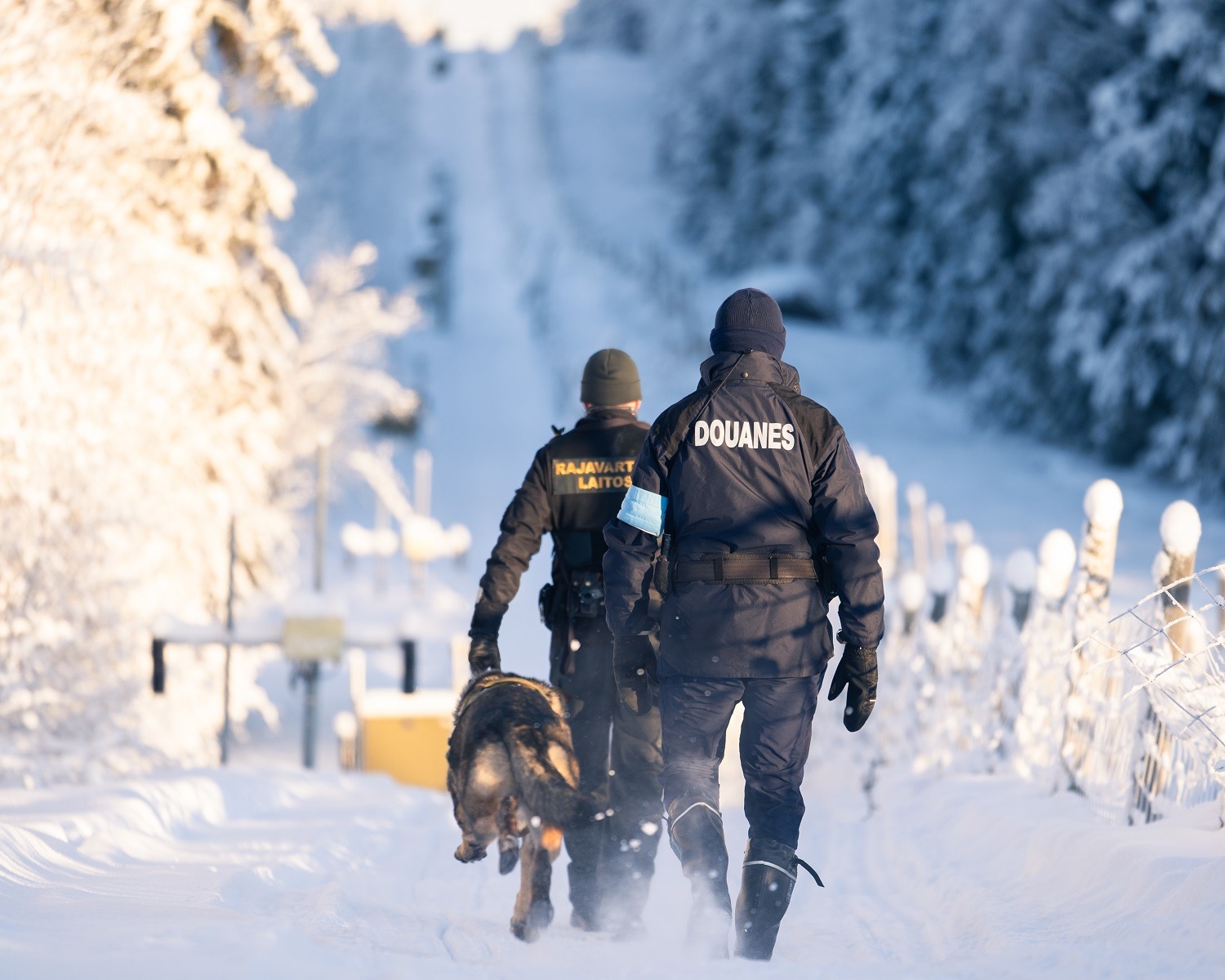 Фото: Финская пограничная служба / Rajavartiolaitos 