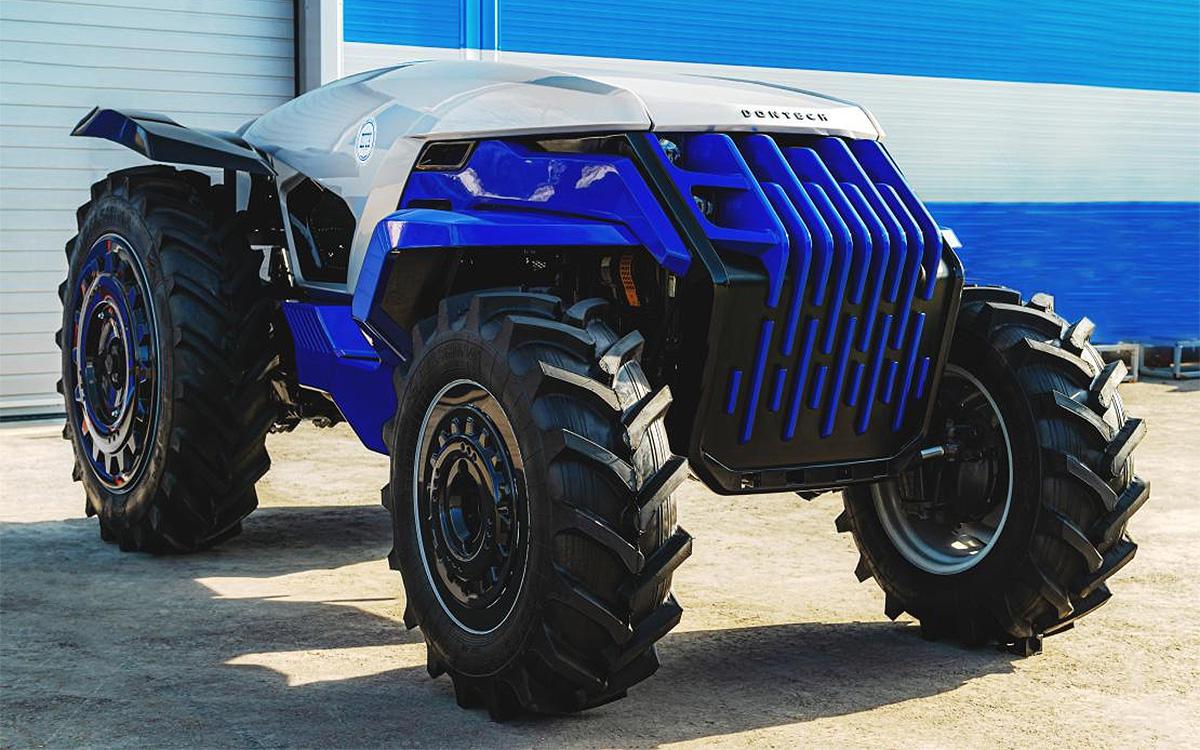 Путину показали российскую беспилотную машину. Вот подробности