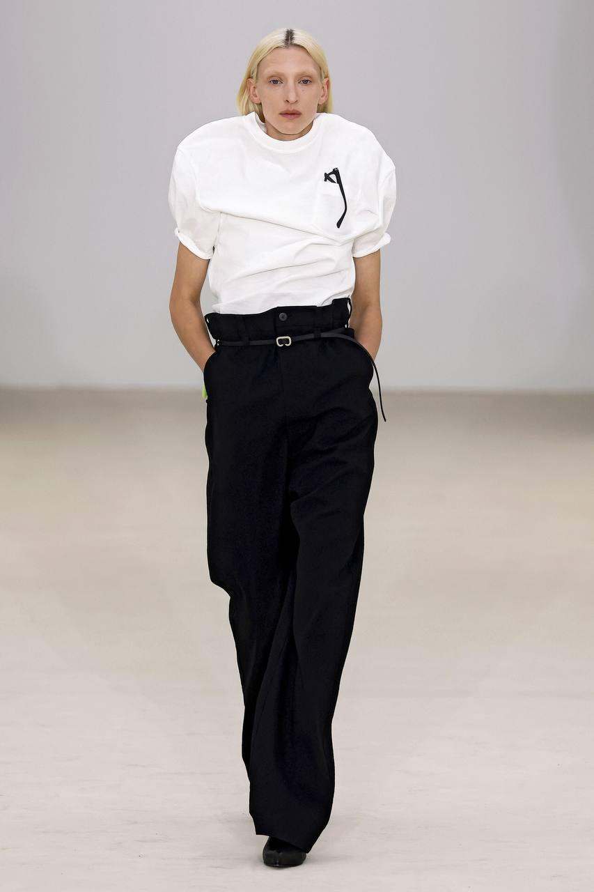 Коллекция Issey Miyake, весна-лето 2026