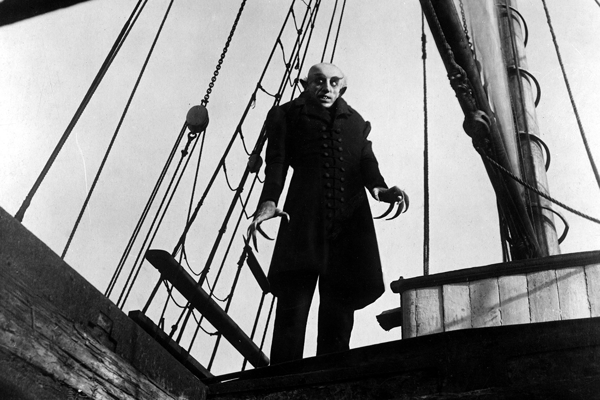 Кадр из фильма «Носферату. Симфония ужаса», (1922)