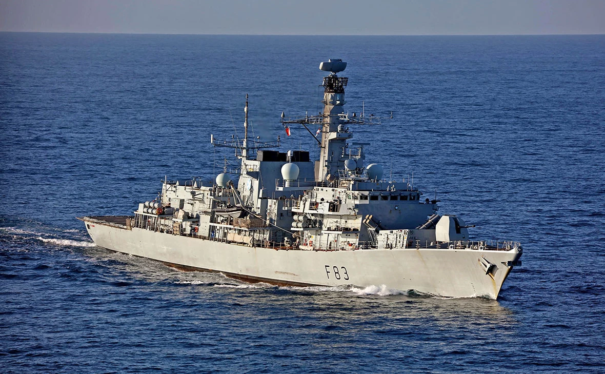 Royal Navy / Reuters