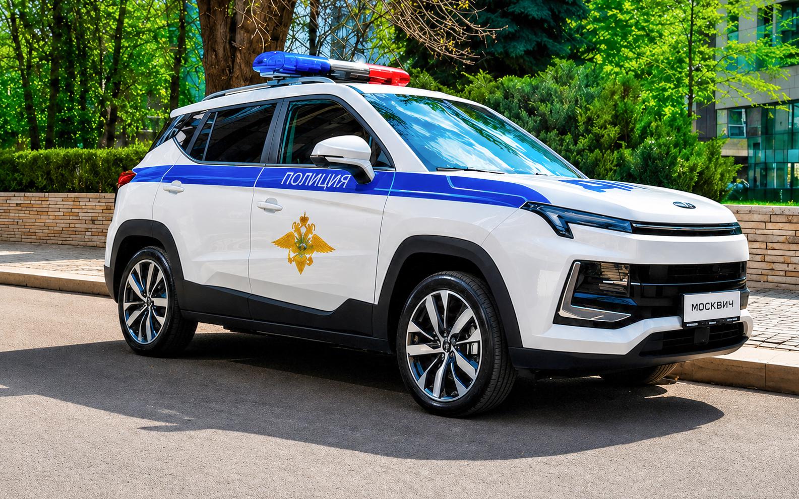 От китайских клонов до Rosva Motors. Как изменился автопарк МВД